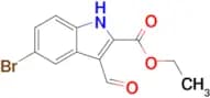 ETHYL 5-BROMO-3-FORMYL-1H-INDOLE-2-CARBOXYLATE