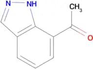 1-(1H-INDAZOL-7-YL)ETHANONE