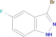 3-BROMO-5-FLUORO-1H-INDAZOLE