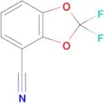 2,2-DIFLUORO-4-CYANO-1,3-BENZODIOXOLE