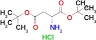 (R)-DI-TERT-BUTYL 2-AMINOSUCCINATE HCL