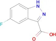 5-FLUORO-1H-INDAZOLE-3-CARBOXYLIC ACID