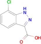 7-CHLORO-1H-INDAZOLE-3-CARBOXYLIC ACID
