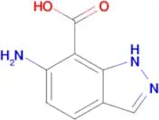 6-AMINO-1H-INDAZOLE-7-CARBOXYLIC ACID
