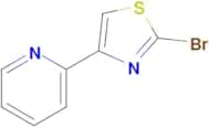 2-BROMO-4-(PYRIDIN-2-YL)THIAZOLE