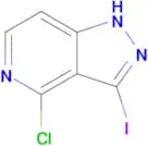 4-CHLORO-3-IODO-1H-PYRAZOLO[4,3-C]PYRIDINE