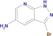 3-BROMO-1H-PYRAZOLO[3,4-B]PYRIDIN-5-AMINE