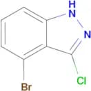 4-BROMO-3-CHLORO-1H-INDAZOLE