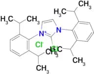 2-CHLORO-1,3-BIS(2,6-DIISOPROPYLPHENYL)-1H-IMIDAZOL-3-IUM CHLORIDE