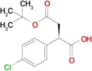 (R)-4-(TERT-BUTOXY)-2-(4-CHLOROPHENYL)-4-OXOBUTANOIC ACID