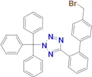 5-(4'-(BROMOMETHYL)-[1,1'-BIPHENYL]-2-YL)-2-TRITYL-2H-TETRAZOLE