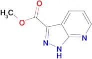 METHYL 1H-PYRAZOLO[3,4-B]PYRIDINE-3-CARBOXYLATE