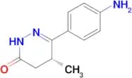 (R)-6-(4-AMINOPHENYL)-4,5-DIHYDRO-5-METHYL-3(2H)-PYRIDAZINONE