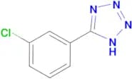 5-(3-chlorophenyl)-1H-1,2,3,4-tetrazole