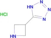 5-(azetidin-3-yl)-1H-1,2,3,4-tetrazole hydrochloride