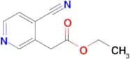 ETHYL 2-(4-CYANOPYRIDIN-3-YL)ACETATE