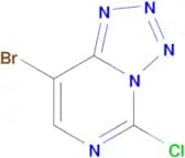 8-BROMO-5-CHLOROTETRAZOLO[1,5-C]PYRIMIDINE