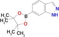 (1H-INDAZOL-6-YL)BORONIC ACID PINACOL ESTER