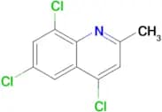 4,6,8-TRICHLORO-2-METHYLQUINOLINE