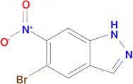 5-BROMO-6-NITRO-1H-INDAZOLE