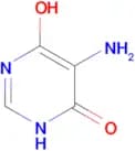 5-amino-6-hydroxy-3,4-dihydropyrimidin-4-one