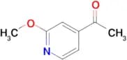 1-(2-METHOXYPYRIDIN-4-YL)ETHANONE