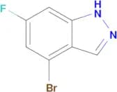4-BROMO-6-FLUORO-1H-INDAZOLE