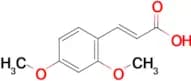 2,4-DIMETHOXYCINNAMIC ACID