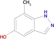 5-HYDROXY-7-METHYL-1H-INDAZOLE