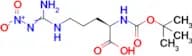 (2R)-2-{[(tert-butoxy)carbonyl]amino}-5-(N”-nitrocarbamimidamido)pentanoic acid