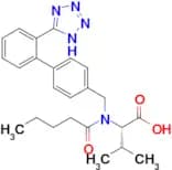 (2S)-3-methyl-2-(N-{[2'-(1H-1,2,3,4-tetrazol-5-yl)-[1,1'-biphenyl]-4-yl]methyl}pentanamido)butanoi…