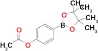 (4-ACETOXYPHENYL)BORONIC ACID PINACOL ESTER