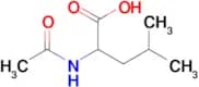 2-ACETAMIDO-4-METHYLPENTANOIC ACID