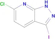 6-CHLORO-3-IODO-1H-PYRAZOLO[3,4-B]PYRIDINE