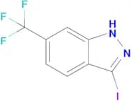 3-IODO-6-(TRIFLUOROMETHYL)-1H-INDAZOLE