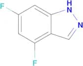 4,6-DIFLUORO-1H-INDAZOLE