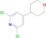 2,6-DICHLORO-4-(TETRAHYDRO-2H-PYRAN-4-YL)PYRIDINE