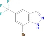 7-BROMO-5-(TRIFLUOROMETHYL)-1H-INDAZOLE