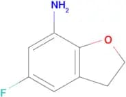 5-FLUORO-2,3-DIHYDROBENZOFURAN-7-AMINE