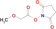 1-(METHOXYACETYL)OXYLPYRROLIDINE-2,5-DIONE