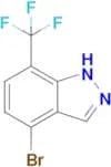4-BROMO-7-(TRIFLUOROMETHYL)-1H-INDAZOLE