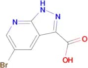 5-BROMO-1H-PYRAZOLO[3,4-B]PYRIDINE-3-CARBOXYLIC ACID