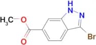 METHYL 3-BROMOINDAZOLE-6-CARBOXYLATE