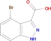 4-BROMO-1H-INDAZOLE-3-CARBOXYLIC ACID