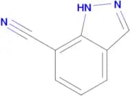 1H-INDAZOLE-7-CARBONITRILE