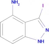 4-AMINO-3-IODO-1H-INDAZOLE