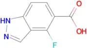 4-FLUORO-1H-INDAZOLE-5-CARBOXYLIC ACID