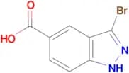 3-BROMO-1H-INDAZOLE-5-CARBOXYLIC ACID