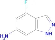 6-AMINO-4-FLUOROINDAZOLE