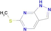6-(METHYLTHIO)-1H-PYRAZOLO[3,4-D]PYRIMIDINE